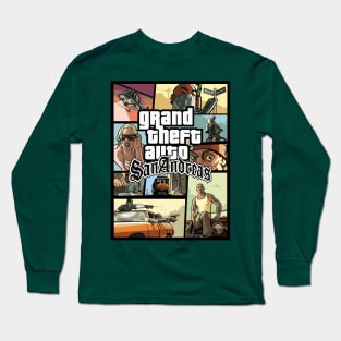 Grand Theft Auto SA Long Sleeve T-Shirt